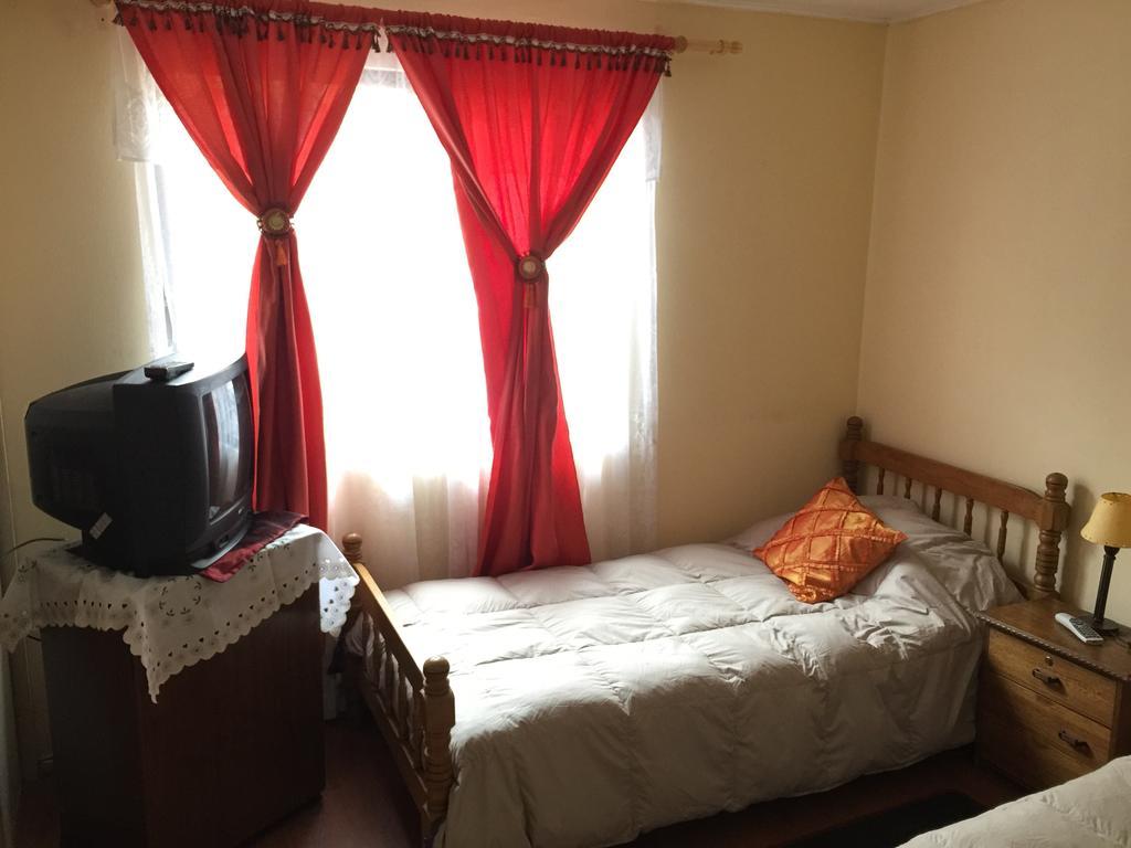 Hostal Playa Herradura Coquimbo Buitenkant foto